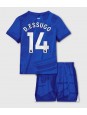Chelsea Dario Essugo #14 Kotipaita Lasten 2025-26 Lyhythihainen (+ shortsit)